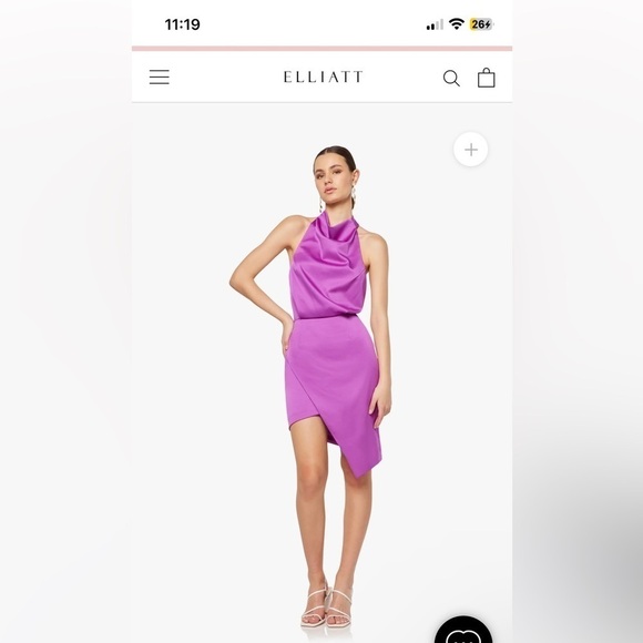 Elliatt Chocolate Camo Dress NWT Size M 🤎 - Picture 11 of 11